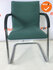 Ahrend 4153 - turquoise groen - chroom onderstel