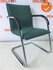 Ahrend 4153 - turquoise groen - chroom onderstel