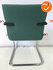 Ahrend 4153 - turquoise groen - chroom onderstel