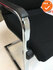 Ahrend 4803 AURA - Chroom frame - Nieuwe zwarte stoffering