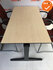 Ahrend vergadertafel - 180x80cm - Ahorn - kleur onderstel naar keuze