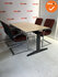 Ahrend vergadertafel - 180x80cm - Ahorn - kleur onderstel naar keuze