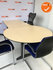 Ahrend directiebureau - 225x80/120 cm - Ahorn volkern