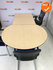 Ahrend directiebureau - 225x80/120 cm - Ahorn volkern