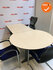 Ahrend directiebureau - 225x80/120 cm - Ahorn volkern