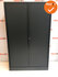 Roldeurkast - Ahrend - 195x120x45cm - Zwart - Refurbished