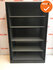 Roldeurkast - Ahrend - 195x120x45cm - Zwart - Refurbished
