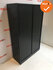 Roldeurkast - Ahrend - 195x120x45cm - Zwart - Refurbished