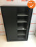 Roldeurkast - Ahrend - 195x120x45cm - Zwart - Refurbished