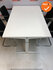 Ahrend vergadertafel - 180x100cm - wit - hout - mehes - refurbished