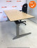 Ahrend bureau - 200x80cm - Ahorn - volkern - Essa - Kleur poot naar keuze