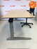 Ahrend bureau - 180x90cm - Ahorn - volkern - Essa - Kleur poot naar keuze