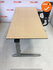 Ahrend bureau - 180x90cm - Ahorn - volkern - Essa - Kleur poot naar keuze