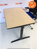 Ahrend bureau - 120x80cm - Ahorn - volkern - Mehes - Kleur poot naar keuze