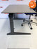 Ahrend bureau - 120x80cm - Grijs - volkern - Essa - Kleur onderstel naar keuze