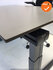 Ahrend bureau - 120x80cm - Grijs - volkern - Essa - Kleur onderstel naar keuze