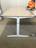Ahrend bureau - 180x90 cm - Grijs Eiken - Mehes - Wit refurbished