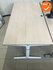 Ahrend bureau - 180x90 cm - Grijs Eiken - Mehes - Wit refurbished