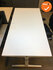 Ahrend bureau - 160x80cm - wit - melamine - mehes - refurbished