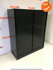 Roldeurkast - Ahrend - 144x120x45cm - zwart
