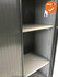 Roldeurkast - Ahrend - 144x120x45cm - zwart