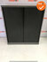 Roldeurkast - Ahrend - 144x120x45cm - antracietgrijs