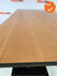 Ahrend bureau - 140x80cm - Beuken - volkern - essa - Zilvergrijs onderstel