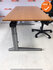 Ahrend bureau - 160x80cm - Beuken - hout - Essa - Kleur onderstel naar keuze