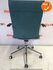 Ahrend - A350 - hoge rug - blauw - gebruikte stoffering