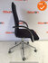 Ahrend - A350 - hoge rug - zwarte - gebruikte stoffering