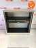 Roldeurkast - Ahrend - 110x120x45cm - wit met transparante deur - topblad naar keuze