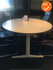 Ahrend vergadertafel - 220 x 125cm - ovaal - Wit