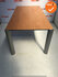 Ahrend 1030 vergadertafel - 160x80cm - rechthoekig - volkern - Beuken fineer