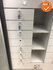 Lockerkast - Ahrend - 195x120x45cm - Zilvergrijs