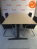 Ahrend vergadertafel - 200x100cm - Ahorn - Kleur poot naar keuze