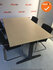 Ahrend vergadertafel - 200x100cm - Ahorn - Kleur poot naar keuze