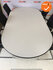 Ahrend vergadertafel - 240 x 120cm - ovaal - Wit - Trespa