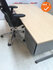 Ahrend Slinger Werkplek - Inclusief ladeblok en bureaustoel - 180x80 - Ahorn - Zilvergrijs 500