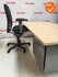 Ahrend Slinger Werkplek - Inclusief ladeblok en bureaustoel - 180x80 - Ahorn - Zilvergrijs 500