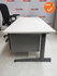 Ahrend Slinger Werkplek - Inclusief ladeblok en bureaustoel - 180x80 - Wit - Zilvergrijs 500