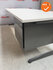 Ahrend Slinger Werkplek - Inclusief ladeblok en bureaustoel - 180x80 - Wit - Zilvergrijs 500