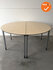 Ahrend vergadertafel - rond - 140cm - Ahorn