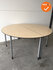 Ahrend vergadertafel - rond - 140cm - Ahorn