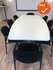 Ahrend vergadertafel - 240x120cm - Wit (nieuw blad) -