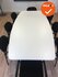Ahrend vergadertafel - 240x120cm - Wit (nieuw blad) -
