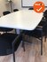 Ahrend vergadertafel - 240x120cm - Wit (nieuw blad) -