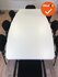 Ahrend vergadertafel - 240x120cm - Wit (nieuw blad) -