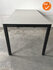 Ahrend vergadertafel - 160x80cm - Grijs - 4 poots - kleur onderstel naar keuze