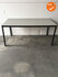 Ahrend vergadertafel - 160x80cm - Grijs - 4 poots - kleur onderstel naar keuze