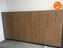 Lockerkast - 360x205cm - 54 lockers - Inclusief sleutels